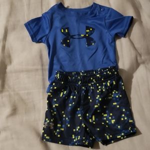 0/3 months Under Armour set